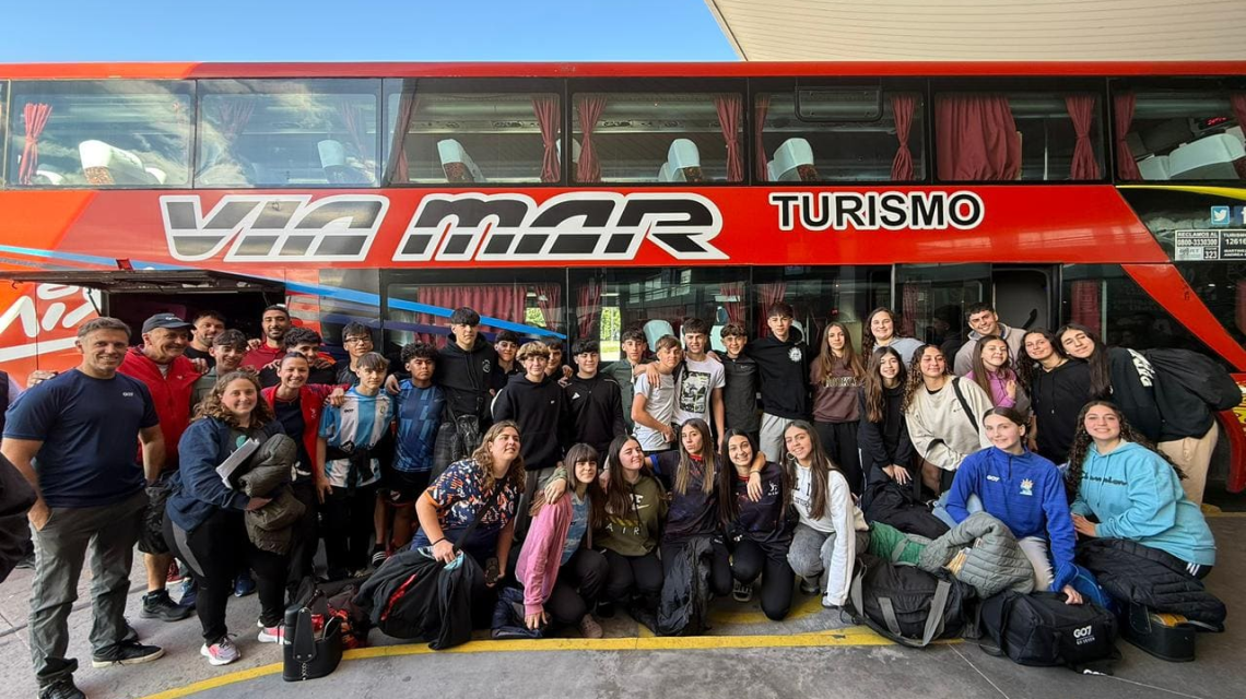 Quinto puesto para los menores de Atlántica en Bariloche